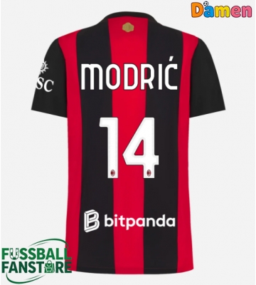 AC Milan Luka Modric #14 Replik Heimtrikot Damen 2026-27 Kurzarm